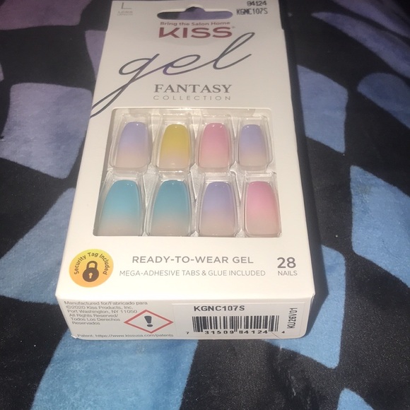 โจHOST PICK!!โจ๐Kiss Ombre Long Length Coffin Style Nails BNIB!๐
๐ปโจ - Picture 8 of 9